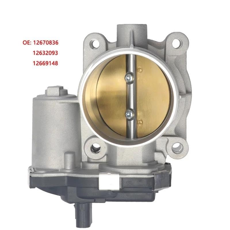 Cuerpo de aceleración de 65 mm para Holden Captiva 2011-2018 2