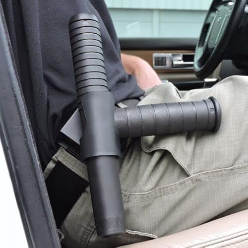 Tonfa Retrátil Com Cabo + Porta Tonfa