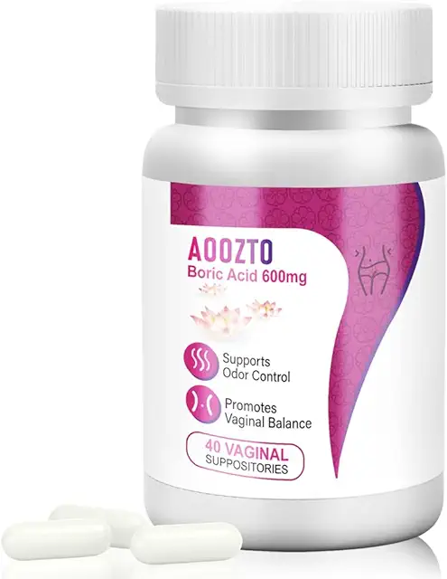 Supositorios vaginales para equilibrio del pH y control de olores | Salud íntima femenina (40 unidades)