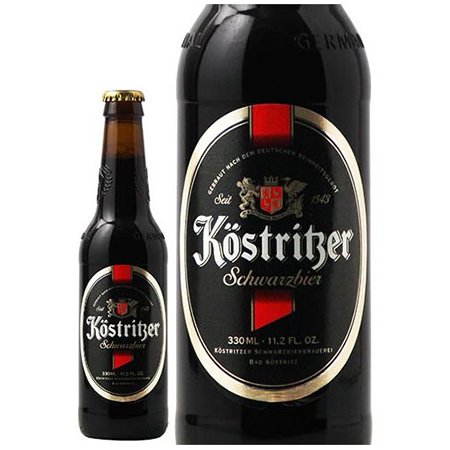 Amazon.co.jp: ケストリッツァー シュヴァルツビア (黒ビール)330ml(瓶