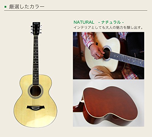 アコースティックギター (9点セット) Amazon | アコースティックギター 初心者 ギター 9点セット 学生