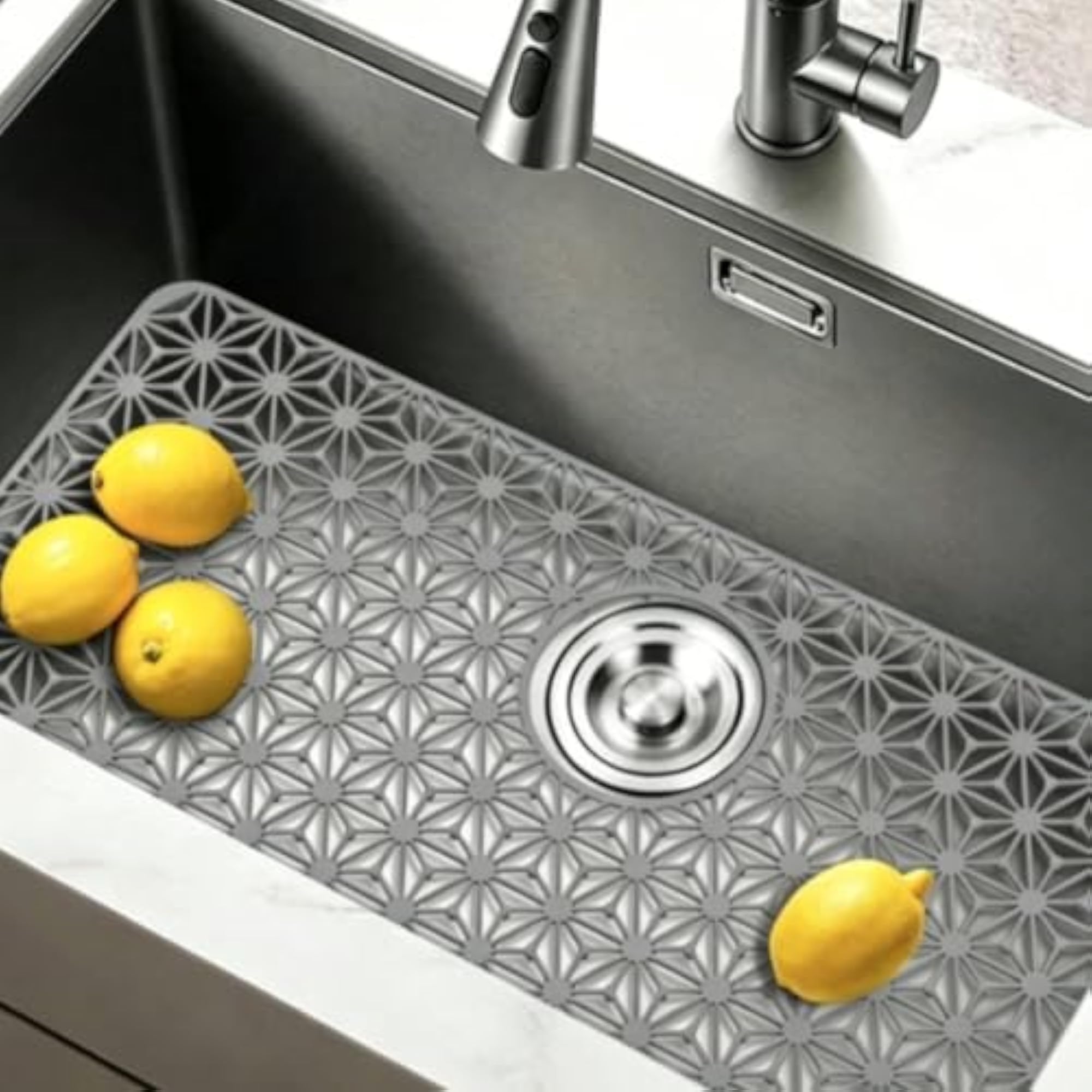 Silicone Sink Mat Thickened Heat Resistant Counter Mat