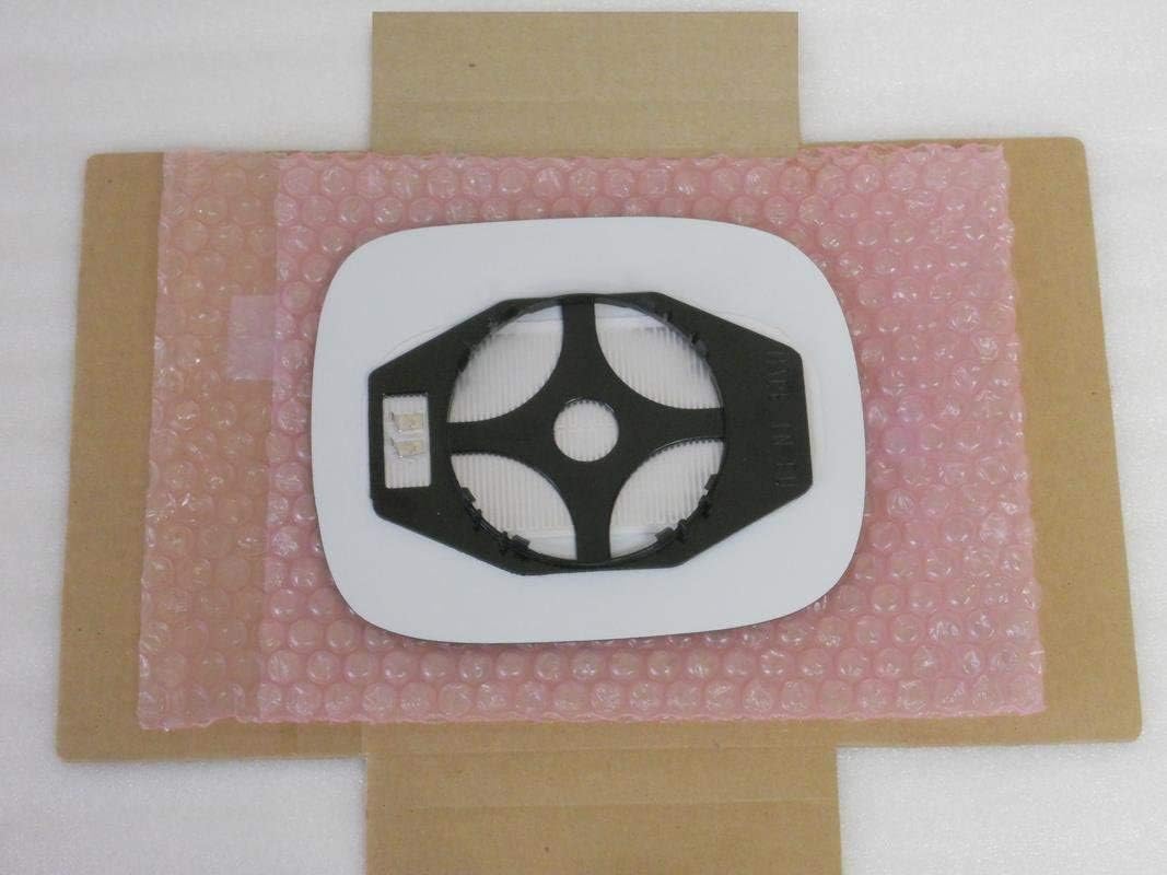 Heated Flat Mirror Glass with Backing Plate for 2007-2016 Volvo XC70 2007-2014 XC90 Driver Side View Left LH