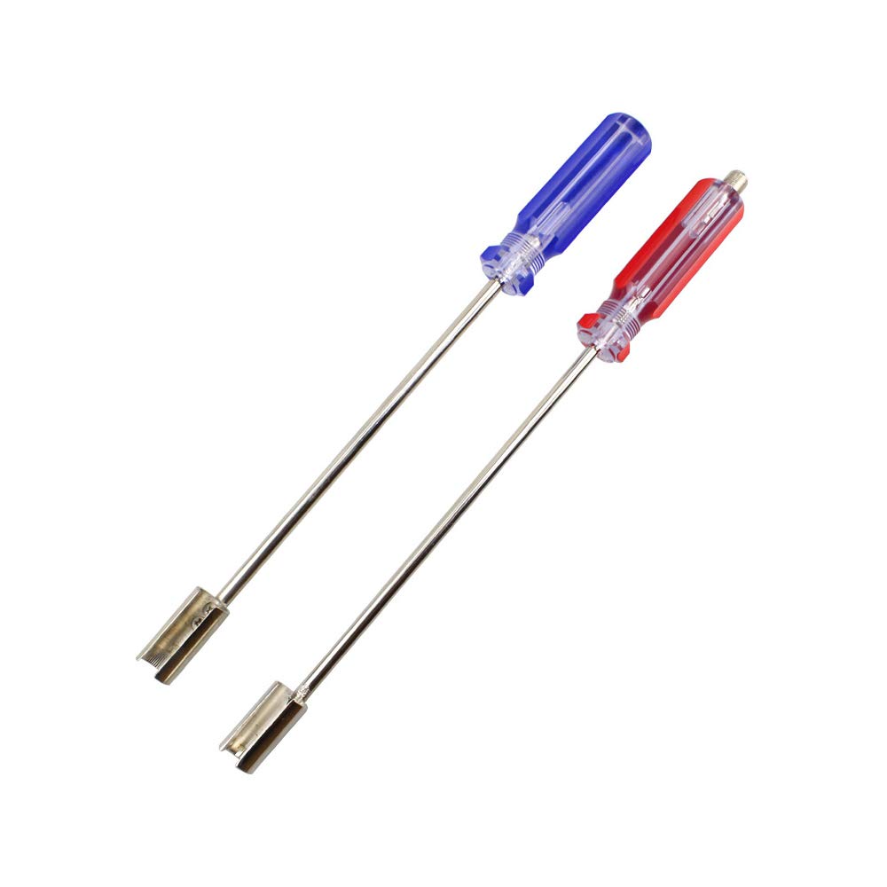 Flushbay BNC Extraction Tool - F Type Connector Puller and Screwdriver Assistance for Installing and Disassembling BNC Connectors