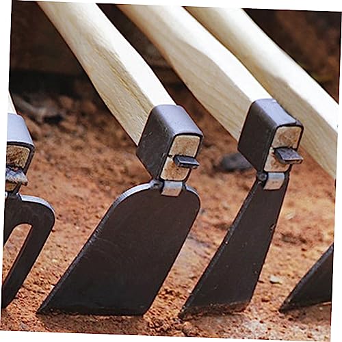 Herramienta de azada ergonómica Hemoton para jardín miniatura 2