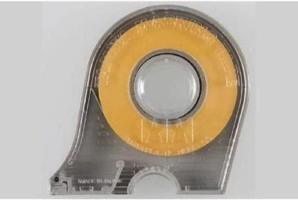 TAMIYA 300087031 Masking Tape with Dispenser 10 mm x 18 m
