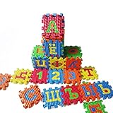 Diese bunte EVA Weichschaumpuzzlematte ist eine große Weise, Buchstaben zu lernen, und Kinder lieben, Formen und Buchstaben in der richtigen Reihenfolge zu organisieren.