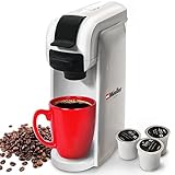 Mueller Premium Single Cup Coffee Maker Brewer for Most Pods including K-Cup