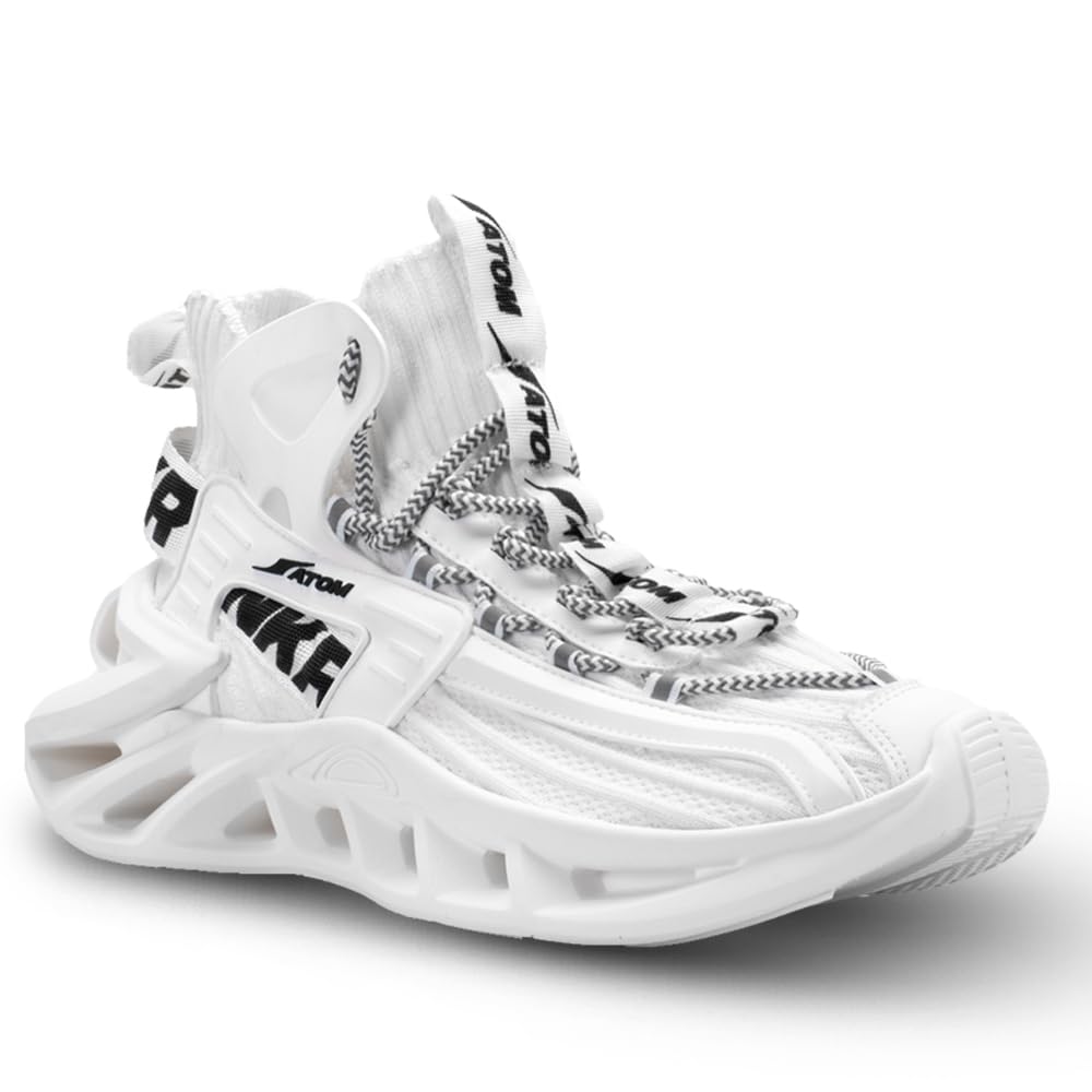 See full amazon price history chart for ATOM Mens Dynamic Alphabounce Sneakers White ATOM Mens Dynamic Alphabounce Sneakers White (B0CRP3Y3WV) Amazon Price History, Amazon Price Tracker