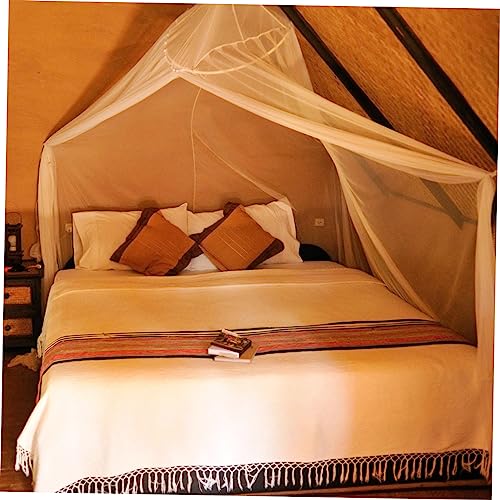 TOYANDONA Barraca De Cama Gêmea Mosquiteiro De Luxo Mosquiteiro Para Cama Portátil Rede Cônica Mosqu