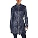 Via Spiga Women's Military Collar Lightweight Quilted Jacket