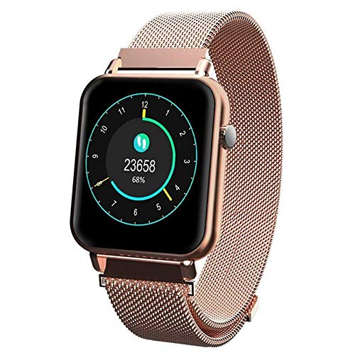 Preisvergleich Produktbild SAILORMJY Smartwatch,Montre Connectée Bracelet Connecté,Trackers d'activité,Herzfrequenz und Blutdruck, mehr Sportmodus, Information Push iOS Android für Männer Wome