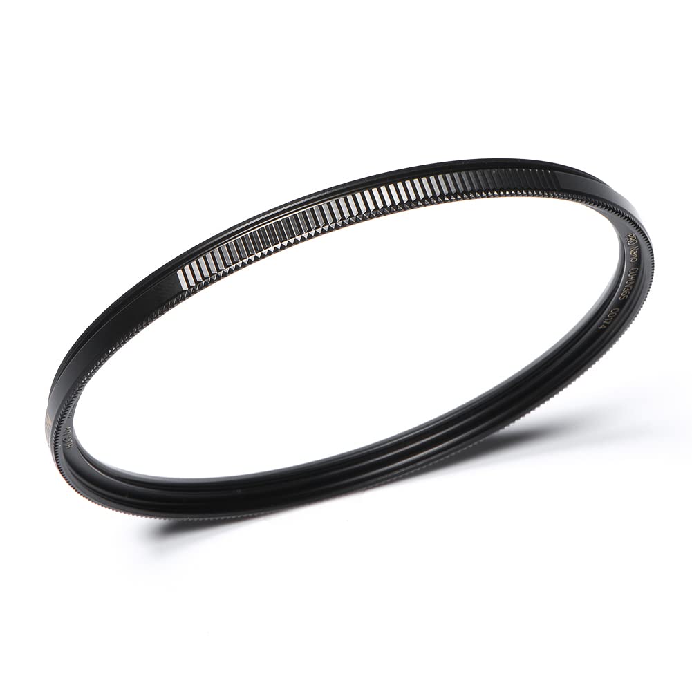 NiSi Filtro UV HUC de 58 mm | Filtro UV con marco de latón nanorecubierto