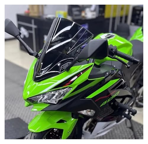 Déflecteur de vent pour moto Ninja 250 400 déviation aérodynamique optimale
