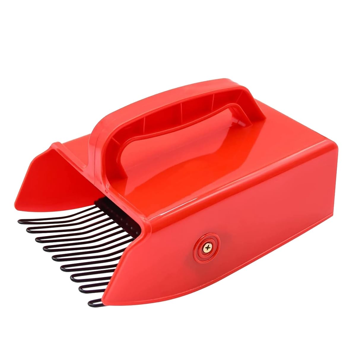 Turodeuo Berry Picker, Berry Pickers and Rakes with Metallic Comb and Ergonomic Handle for Easier Berry Picking, Blueberry