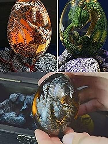 63 Off ドラゴンエッグ 恐竜の卵 龍の卵ドラゴンエッグお土産パーフェクトコレクションファンタジー愛好家へのギフト 911 Color 1set Lioyuhgtfy