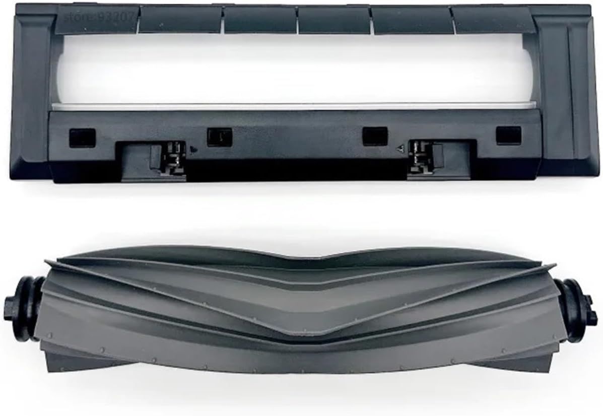 Compatible for Dreame， Haircut/Rubber Main Brush & Cover for L10 Pro Z10 Pro D10s Mi Vacuum Mop 2 Ultra Robot Vacuum Cleaner Replacement Parts(Brush Cover)