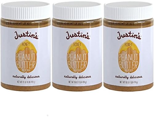 Justin's ピーナッツバター　3個 [並行輸入品]