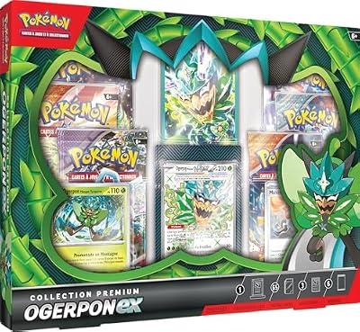 Pokémon Coffret Premium Ogerpon EX ASMODEE