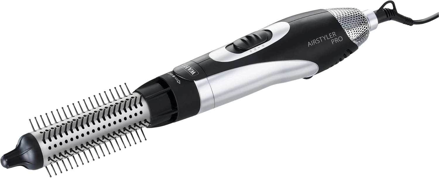 Wahl Airstyler Pro - Kit chauffant à air professionnel avec 3 brosses rondes incluses - Ensemble Airstyler à air chaud