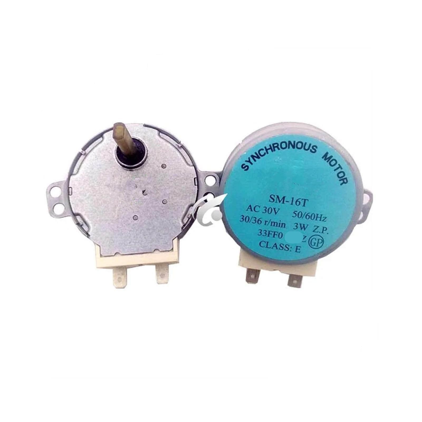 Motor De Plato Giratorio For Horno Microondas SM-16T GAL-5-30-TD 30 3W, Síncrono For, Bandeja(2pcs)
