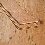 Ambient - Eucalyptus Flooring Sample, Color: Tupelo Honey, Solid Strand Tongue and Groove