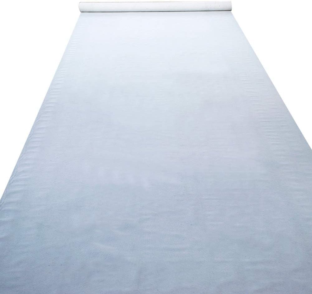 Tapis de mariage blanc en tissu non tissé activité cérémonie d'allée