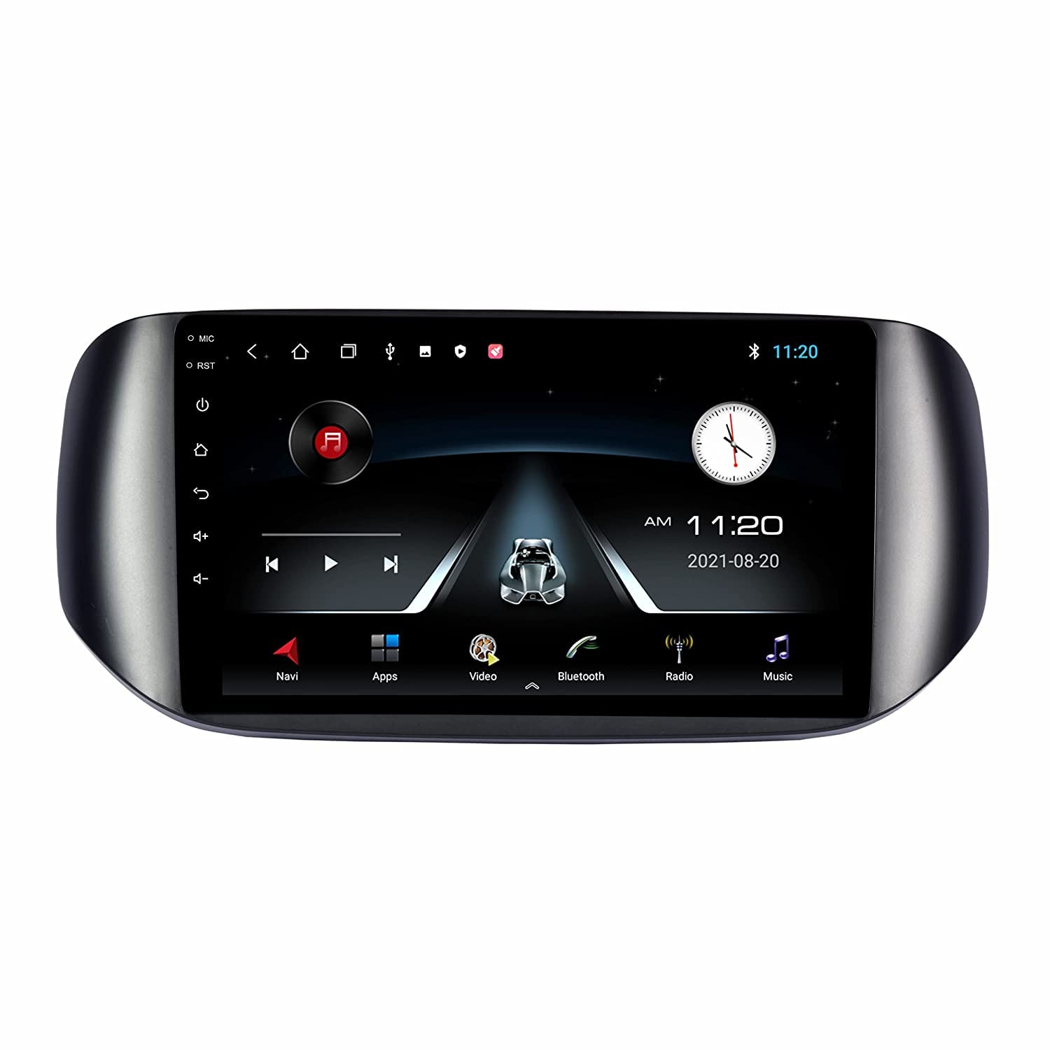 Modorwy 9 Inches Advanced Android System for TATA Hexa with 2GB/32GB RAM & ROM, Gorilla Glass/Full HD Display/WiFi/GPS/Steering Wheel Connectivity and Rear Parking Camera Frame with Socket (B0C4LFBXRN) Amazon Price History, Amazon Price Tracker