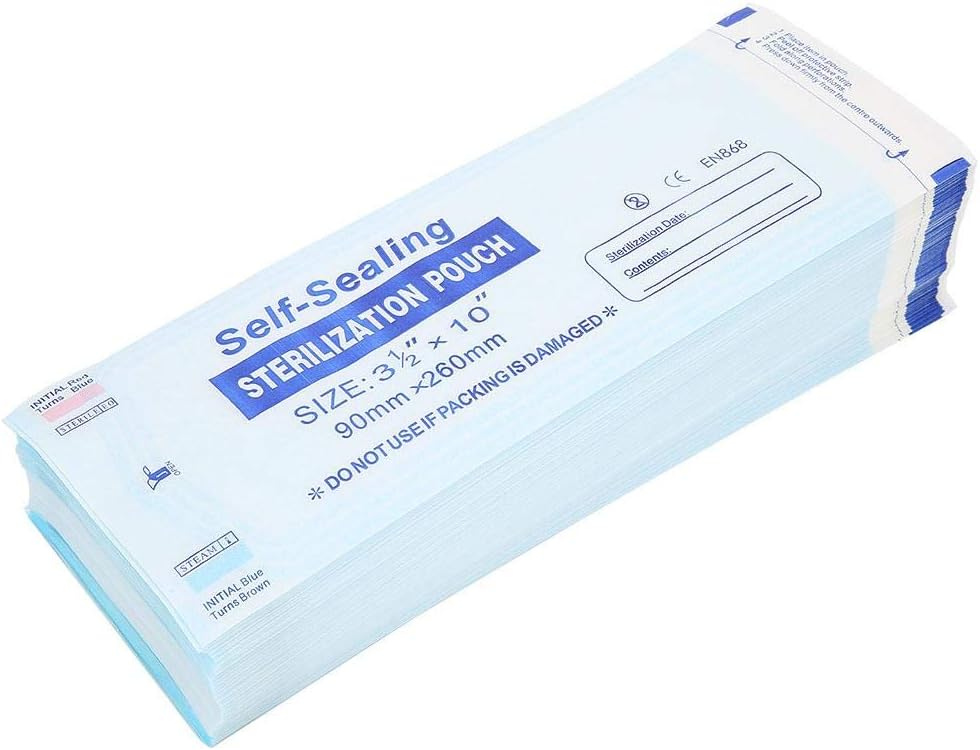 200Pcs/Box Self Sealing Sterilization , Sterilisation & Infection