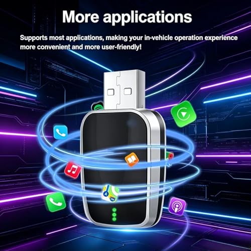 Adaptateur sans fil CarPlay VW Sharan solution écran sans fil - 3