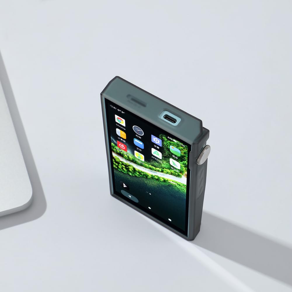 美品、お得　iBasso DX180黒本体＋透明ケース、1TBのSDカード付き iBasso DX180 HiFi Audio Decoder DSD Hard Decoding Audio