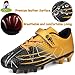 Imagen de Mufanton Zapatos de Fútbol Niño Spike Aire Libre niños Calzado de Fútbol Profesionales Atletismo Entrenamiento Botas de Fútbol Adolescentes
