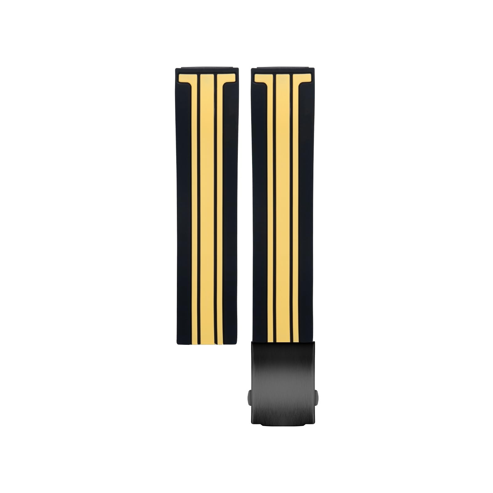 XMKT Voor Tissot Band T048.417 Horlogeband T-Race T-Sports Horlogebanden Armband Waterdicht Zacht Rubber 21mm 20mm Sport Zachte Siliconen Horlogebanden(Orange No buckle,21MM