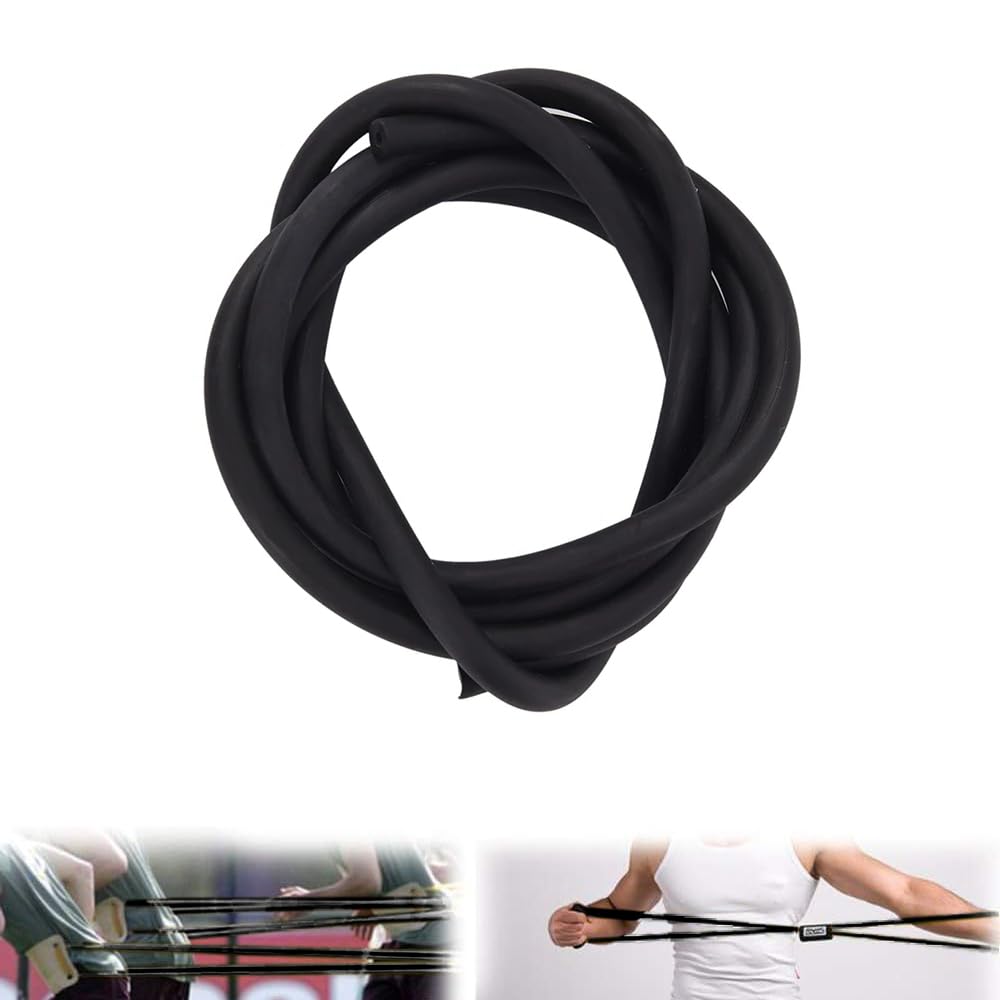 Skypro 1.7X4.5mm Black 5M/16.40Ft Length Natural Latex Tube Surgical Band Tubing Rubber Hose Id 1.7Mm Od 4.5Mm(Black)