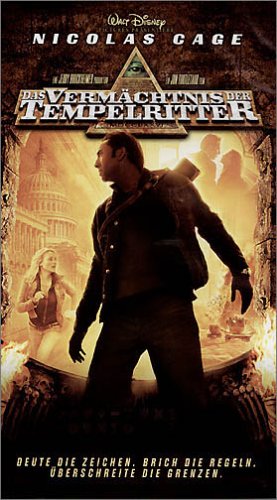 Preisvergleich Produktbild Das Vermächtnis der Tempelritter [VHS]