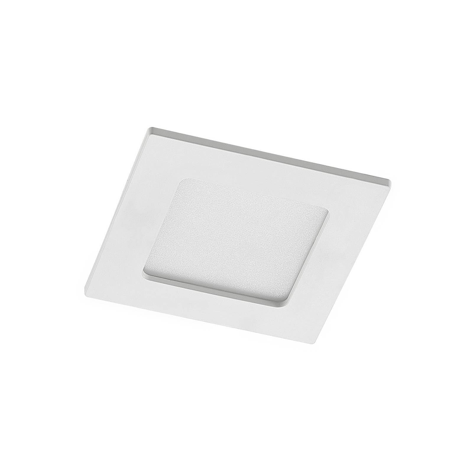 Spotlight Recessed Helina dimmable (Modern) in White for e.g. Bathroom (1 Light Source,) from PRIOS | Spotlight, recessed Ceiling wall