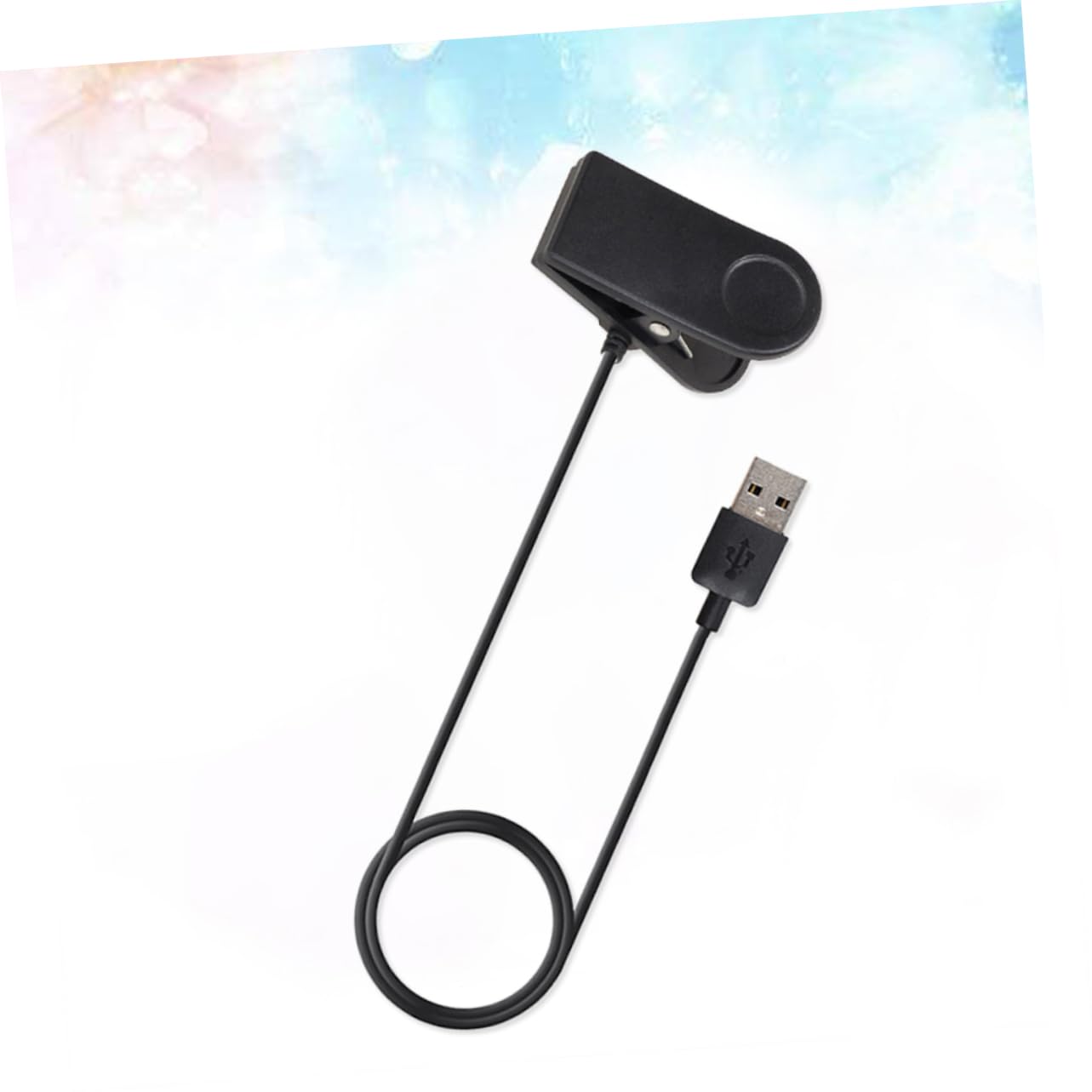 HOMSFOU 2pcs Charger Clip Watch Charging Clip