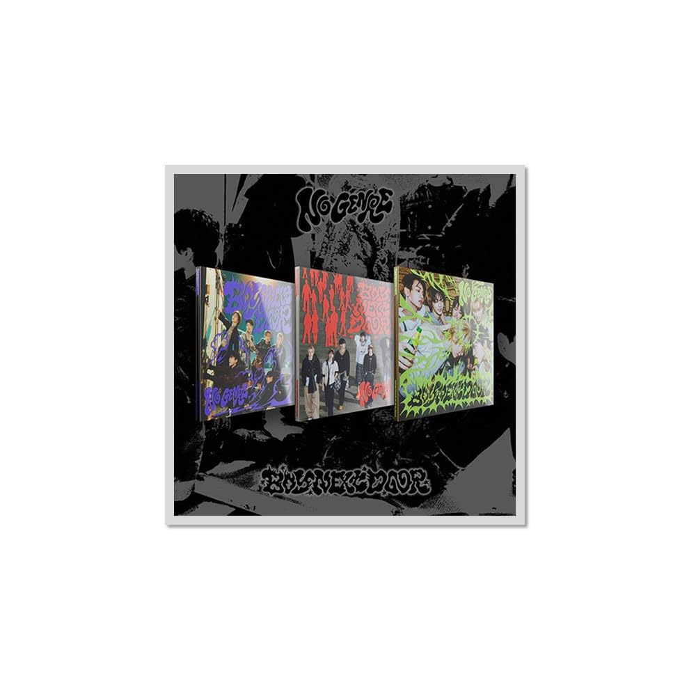 BOYNEXTDOOR『No Genre』3形態セット テサンver. No Genre [3形態