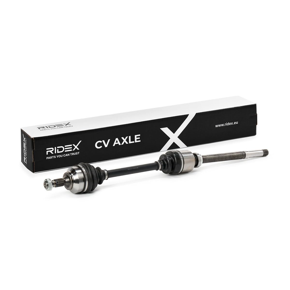 RIDEX 13D0234 Arbre de transmission Avant Droite avec roulement Compatible avec PEUGEOT 308 I 3/5 portes 4A, 4C