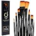 Produktbild Pinturale Pinselset Acrylfarben für Profis | 8-Teiliges Pinsel Set für Acrylfarben und Öl | Handgemacht | Pinsel Acrylfarbe, Acryl Pinsel, Ölpinsel, Pinselset Malen, Künstlerpinsel
