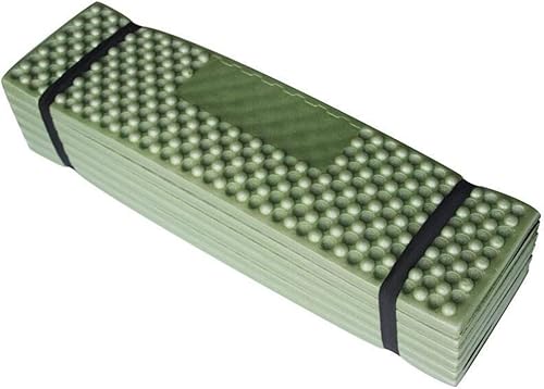 Alfombrilla de espuma plegable, portátil, impermeable, a prueba de humedad, colchoneta ligera para reposo de tienda, plegable para acampar para
