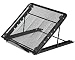 Halter Mesh Ventilated Adjustable Laptop Stand for Laptop / Notebook / iPad / Tablet and more - Black