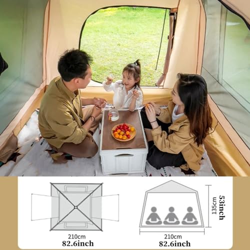 Carpa para Camping para 4-6 Personas Resistente al Clima miniatura 4