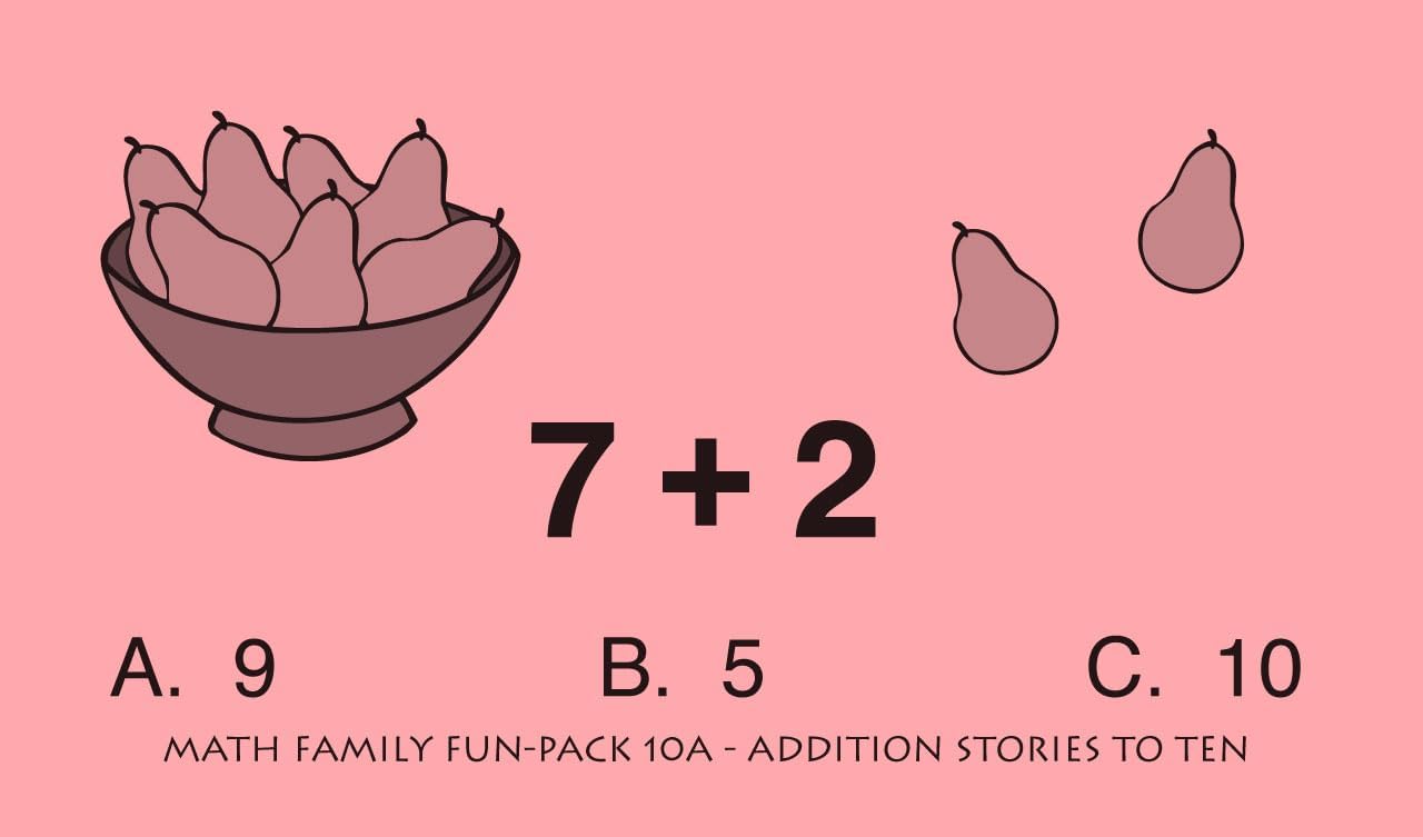 Frog Family Fun-Pack Set Math Level A