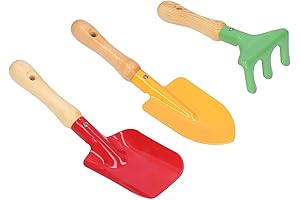 Agastriya Kids' Gardening Tool Belt: Unleash Young Green Thumbs