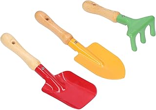 3 Sets of Children's Gardening Tools Succulent Potted Plant Planting Shovel Planting Flowers Digging Sand Small Shovel for Gardening Plants Mini Tools