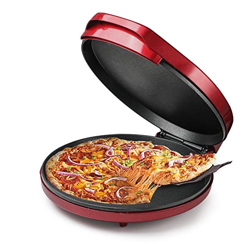 Commercial Chef Countertop Pizza Maker, Indoor Electric Countertop Grill, Quesadilla Maker with Variable Temperature by Commercial Chef - Used condition - CA$28.20