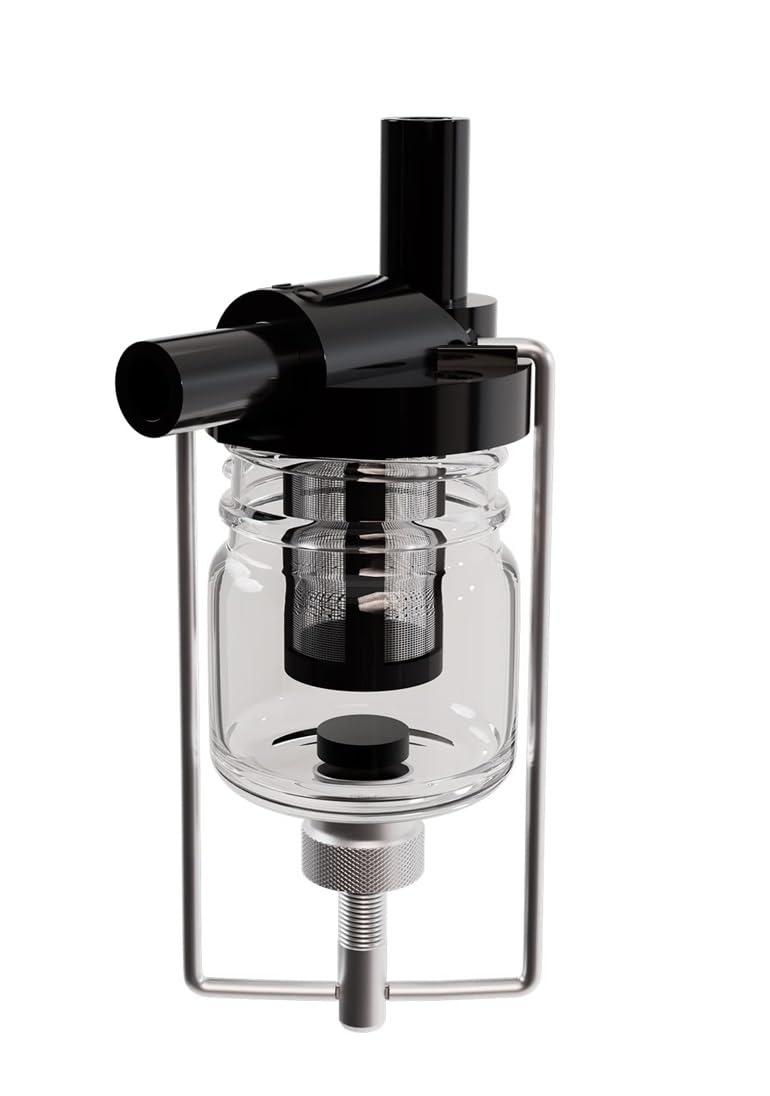 Meenu Arts Magnetic Glass Petrol Filter with Tube Compatible for Royal Enfield Classic All Models - Image 2 thumbnail