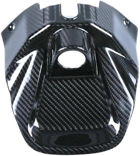 Compatible With RS 660 2020-2021-2022-2023 Carbon Fiber Keyguard Cover(Forged grain gloss)