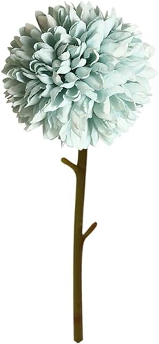 Plantas falsas para decoración del hogar, flores artificiales, centro de mesa, decoración de mesa, flores preservadas, relleno de jarrón para